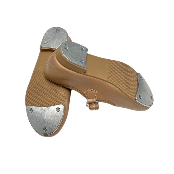 Dance Class Maryjane Kids Ballet Tap Shoes | Toddler Girls 9.5 - Picture 5 of 9